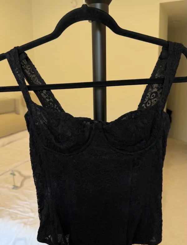 mars the label lace black corset top - Image 3