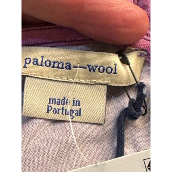 Paloma Wool Valie Lilac Mini Dress Size Large Sundress Bodycon - Image 6