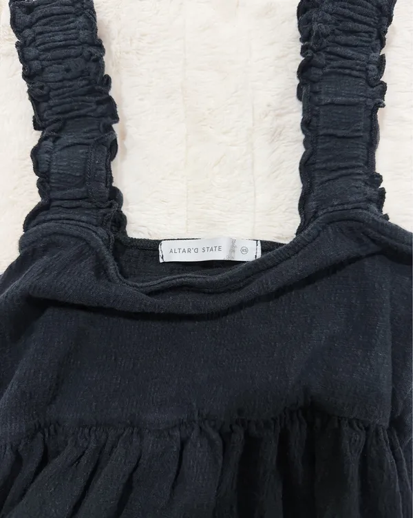 Altar'd State Babydoll Tank Top - Image 3