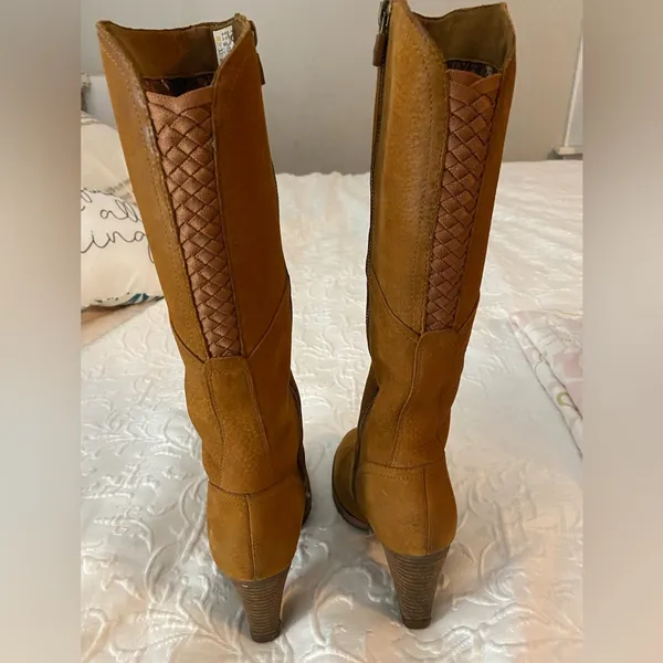 Timberland EK Stratham tall suede boots - Image 8