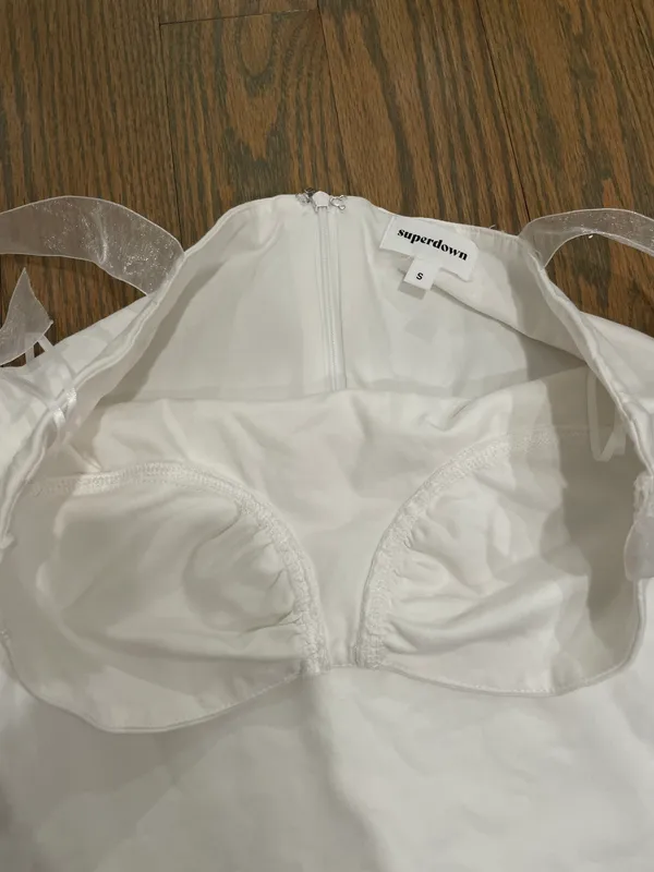 superdown White Dress - Image 5