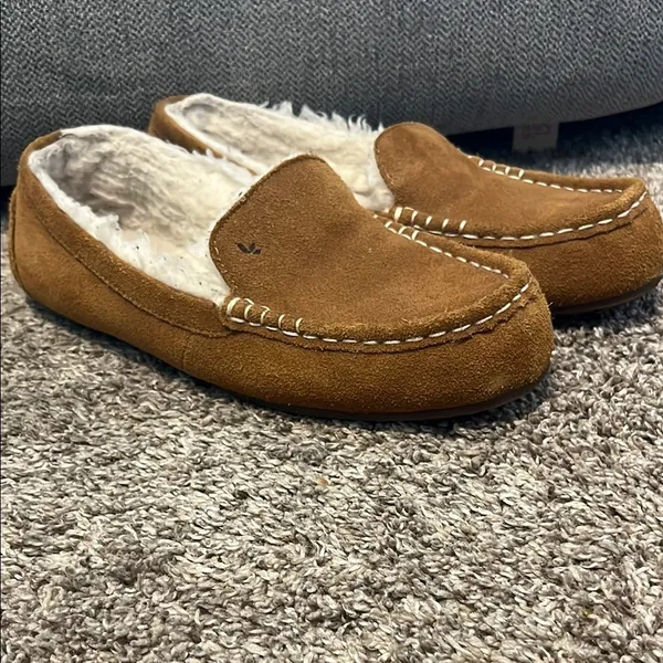Koolaburra‎ by UGG Lezly Faux Shearling Lined Women’s Slipper Size 9 - Image 2