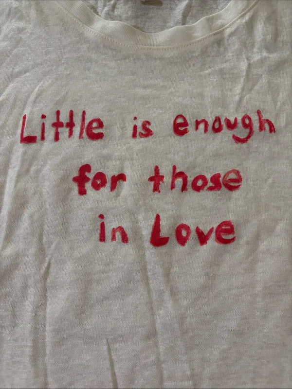 J. Crew White Short-Sleeve Namoda Linen Tee Size Large - Image 2
