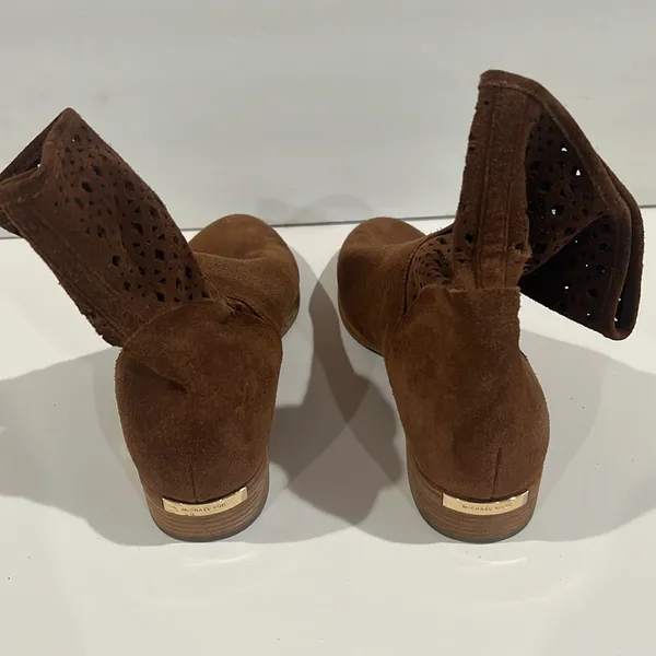 Michael Michael Kors brown booties Tan Size 7 - Image 5