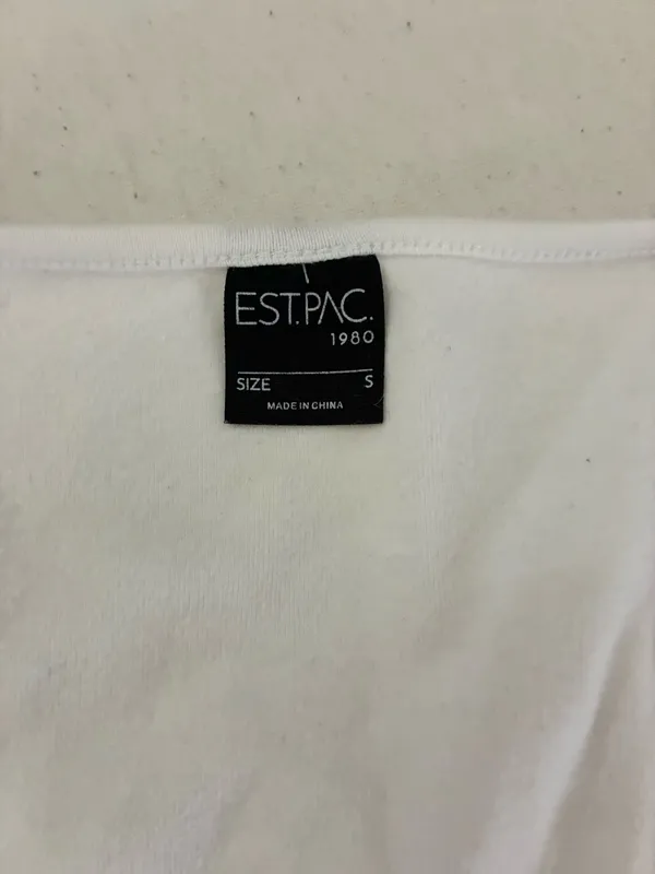 White Long Sleeve PacSun Top - Image 2