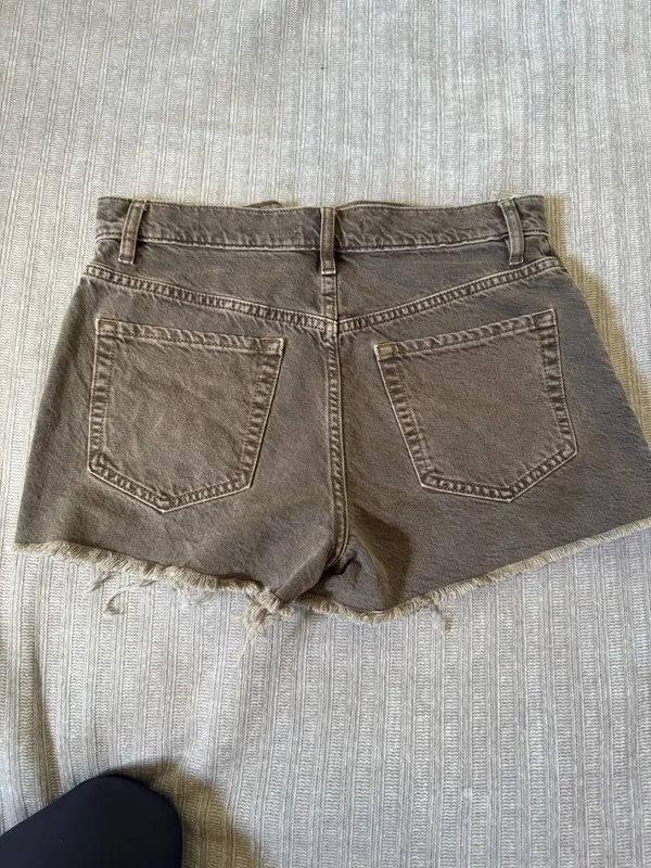 PacSun Shorts Jean High-Rise Vintage - Image 4
