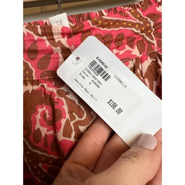 NWT Cleobella Jacinta Maxi Skirt Sz. M - Image 5