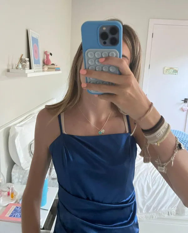Blue Dress Size XS - Image 2