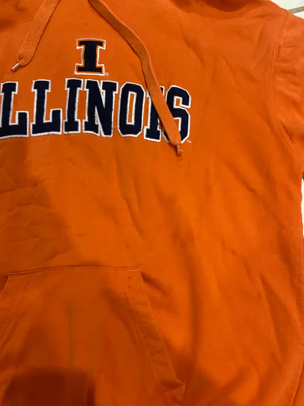 Varsity old  brand illinois sweatshirt - Image 2