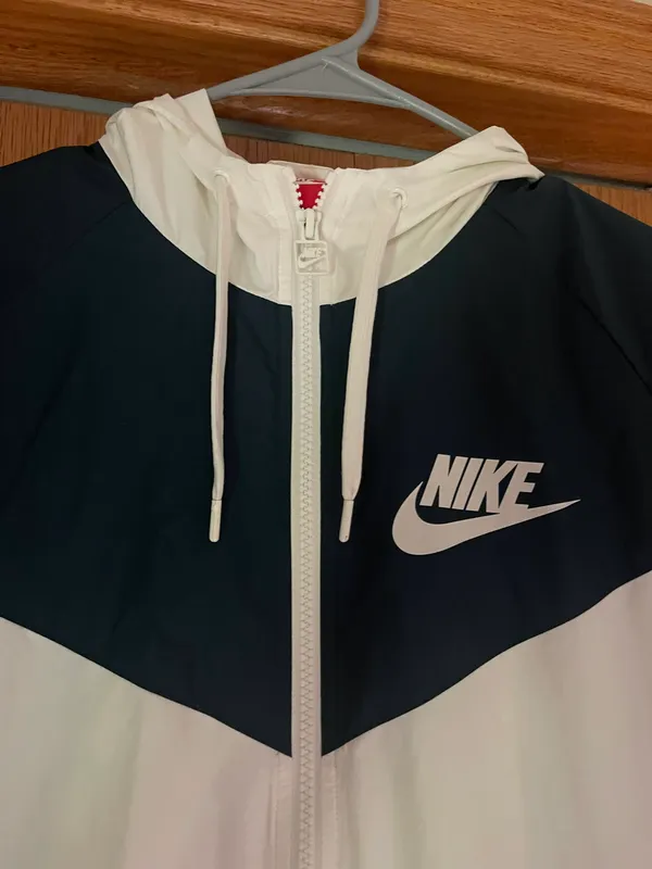 Windbreaker Zip-Up Jacket - Image 2