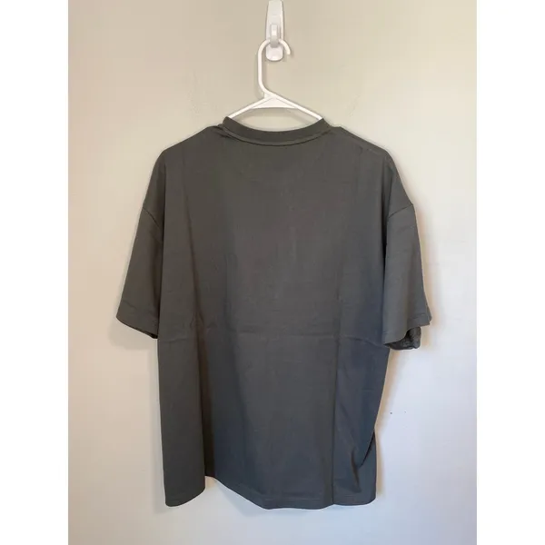 New White Fox Offstage Oversized Tee Shadow Size S/M - Image 3