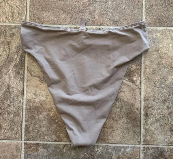 Skims Swim Mid Waist Bottom Desert Size Small - Image 8