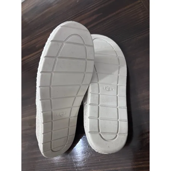 UGG® Women's Luciah Espadrille Flat Slip On Flat Sneakers Shoes. Size 7.5 - Image 8