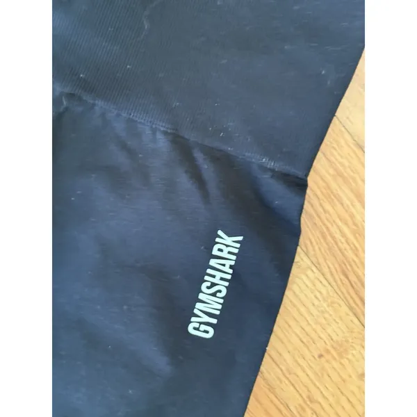 Gymshark Leggings‎ Womens Medium XS Ombre Seamless Long Training Black - Image 3