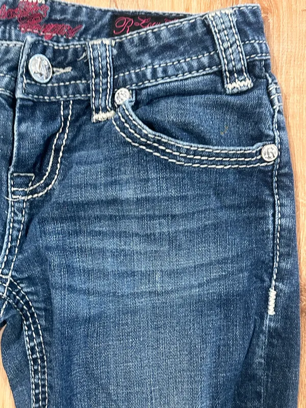 Rock And Roll Cowgirl y2k bootcut jeans - Image 4