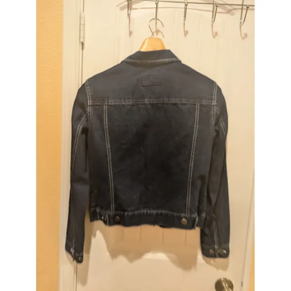 Ralph Lauren dark blue denim jean jacket women size S Excellent condition - Image 5