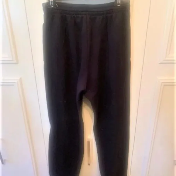 Fruit of the Loom Black Soft Sweatpants - Image 2