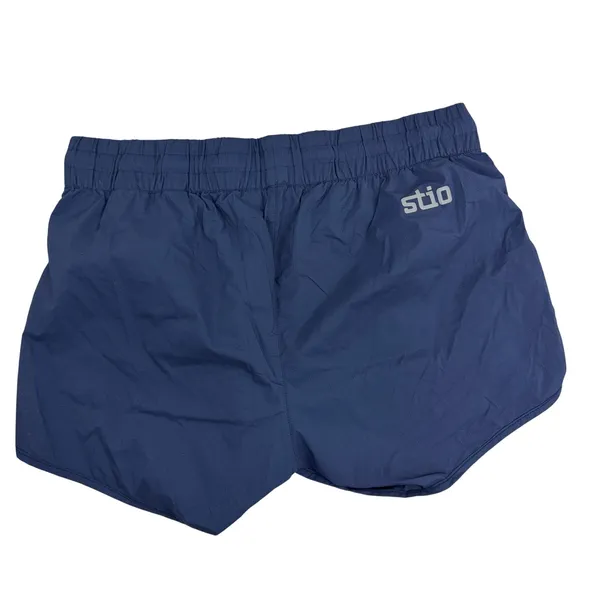 Stio Shorts Womens Small Navy Blue Running Athletic Hiking Outdoor Activewear - Image 3