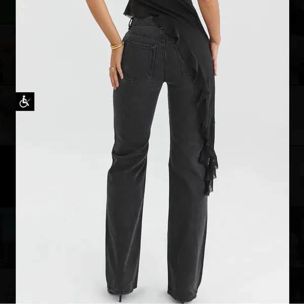 House of CB Black Jeans - Image 4