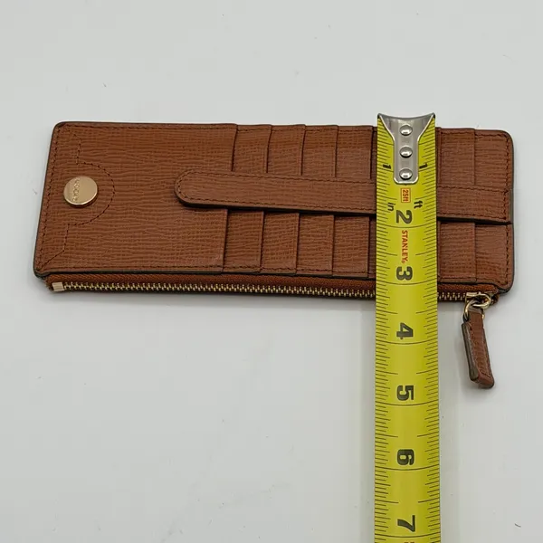 Lodis Canyon Long‎ Stanley RFID Slim Line Womens Wallet Brown Minimalist Classic - Image 5