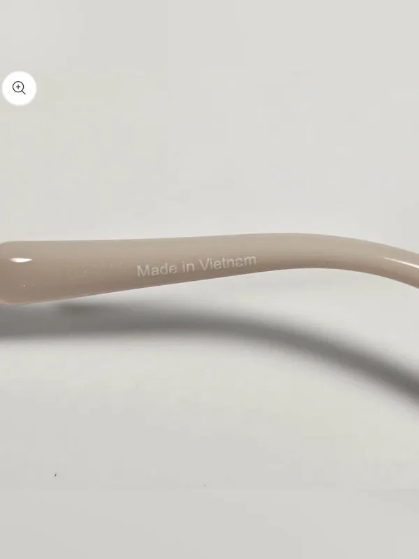 Guess GO00091 45F Butterfly Sunglasses Nude Frame Brown Gradient Lens 57mm NWT - Image 8