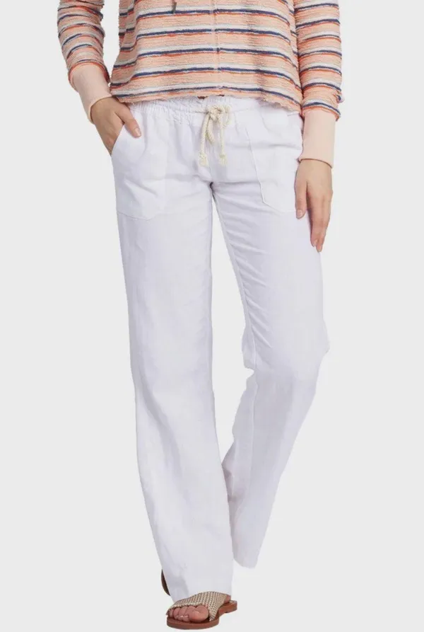 Roxy Linen Pants - Image 2
