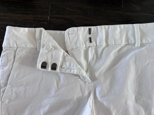 White Loft Shorts - Image 6