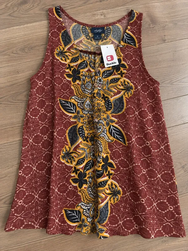 Buckle Daytrip Tank Print Top - Image 3