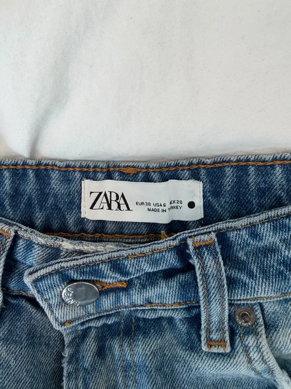 ZARA Jean Shorts - Image 2