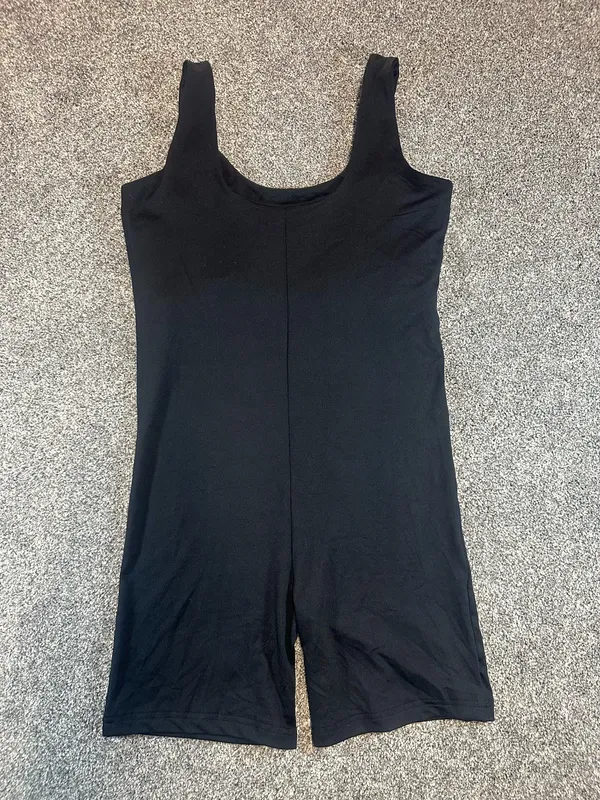 NWT Ripe Maternity Luxe Knit Short Bodysuit Romper Black - Small - Image 6