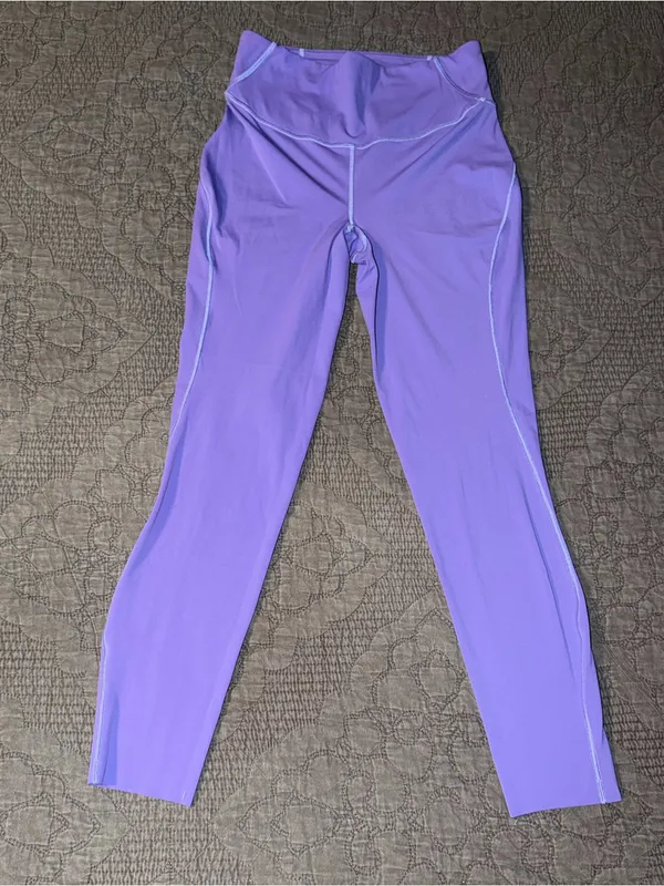 Lululemon Base Pace High-Rise Running Tight 25" Charged Indigo Size-6 - Image 2