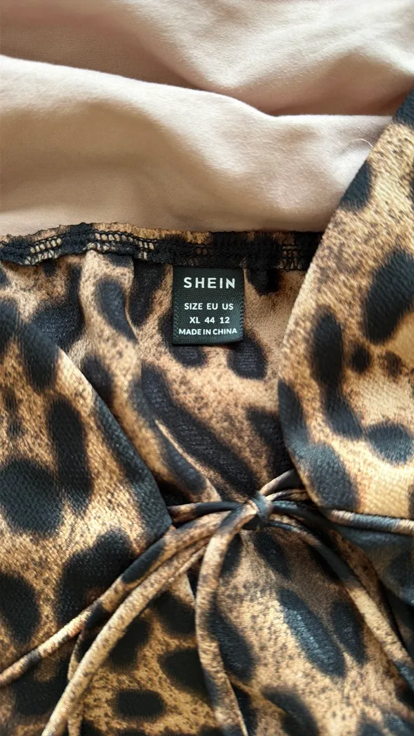 Cheetah Print Shein Tank - Image 3