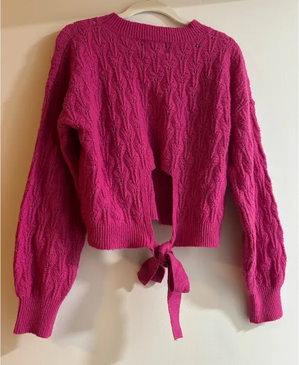 Pink Rose Pink sweater - Image 2