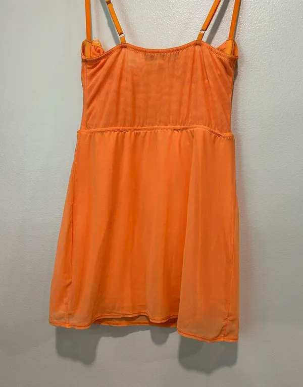 Urban outfitters orange corset dress - Image 9