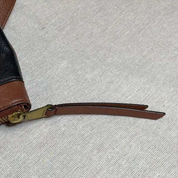 Fossil | Gift Patchwork Genuine Leather Shoulder Bag - Image 13