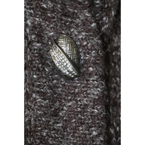 BCBGMAXAZRIA Brown Cardigan Sweater - Image 5