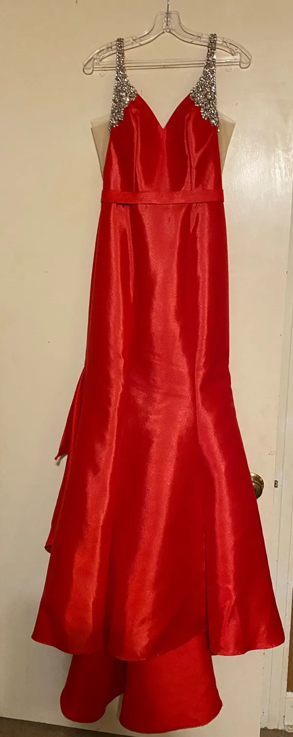 Pageant/homecoming dress Ritzee prom - Image 4