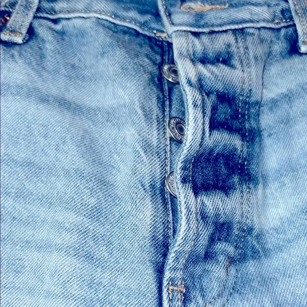 Old Navy High Rise Blue Crop Jeans Classic Style‎ - Image 9