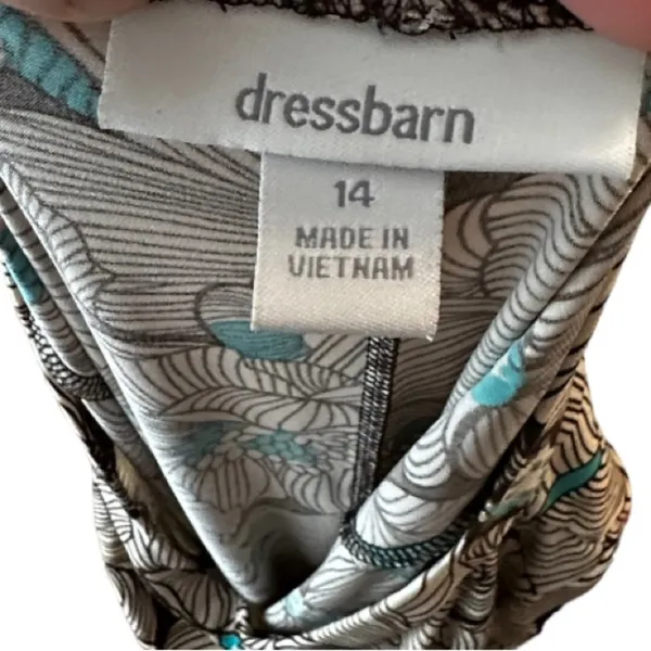 Dressbarn‎ Floral Dress - Image 5
