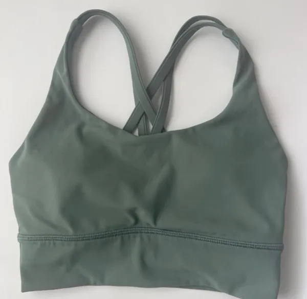 Lululemon Energy Longline Bra Medium Support Size 2 - Image 3