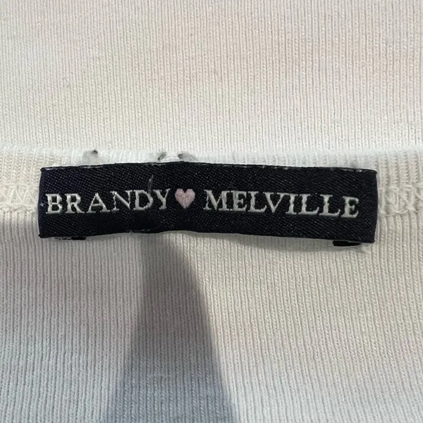 Brandy Melville White Shirt - Image 3