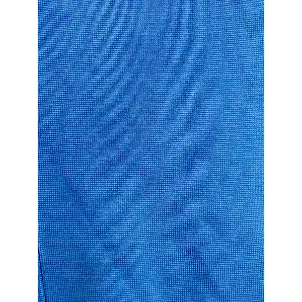 NEW Abercrombie & Fitch Blue Knit Cropped Crop Top Tank Top Womens Size Medium M - Image 5