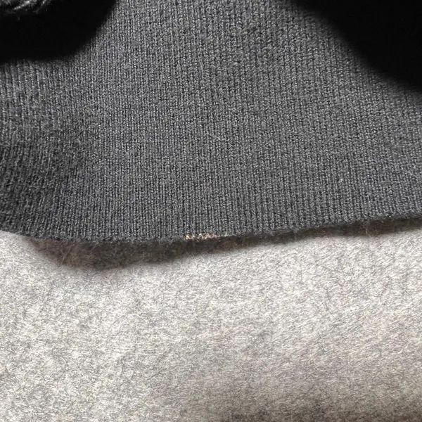 Lauren Active Ralph Lauren Mock Neck Sleeveless Ribbed Monogram‎ Top Black L - Image 9