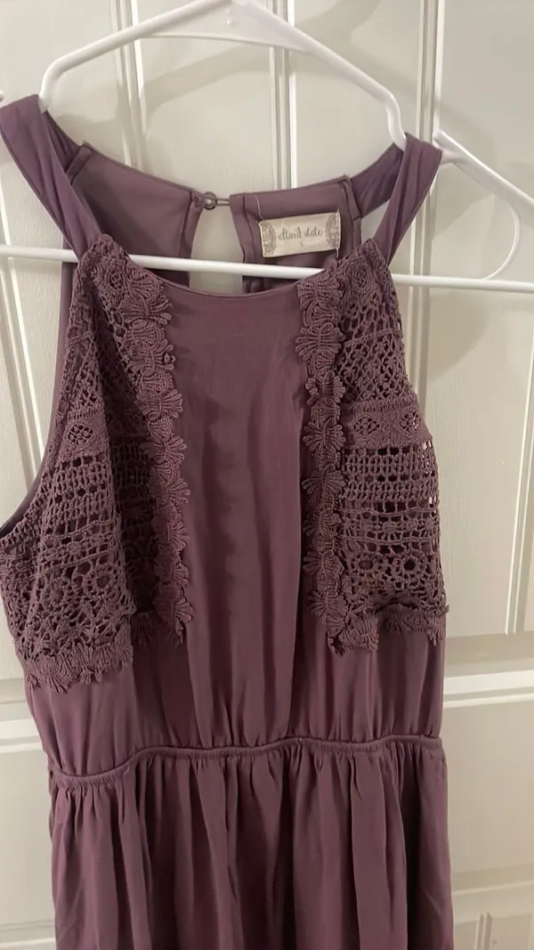 Altar'd State Dark purple dress - Image 5