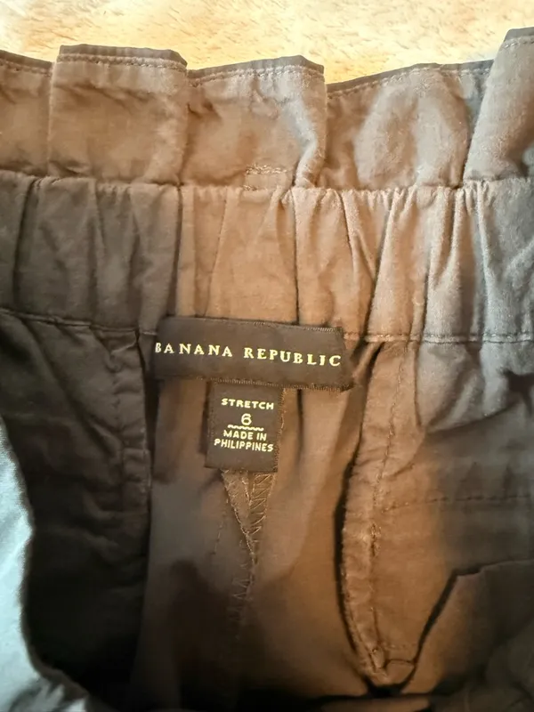 Last chance-Banana Republic charcoal Skirt - Image 8