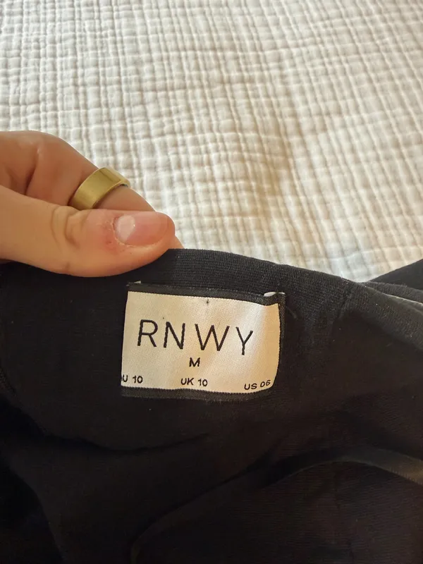 Runaway The Label Black Mini Dress - Image 3