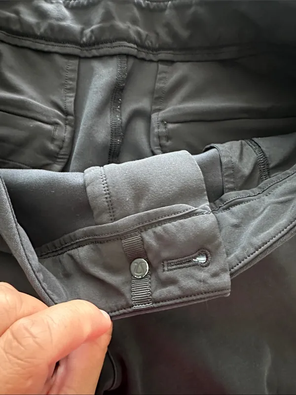 Lululemon City Trek Trouser II *28" Black‎ Size 6 - Image 4