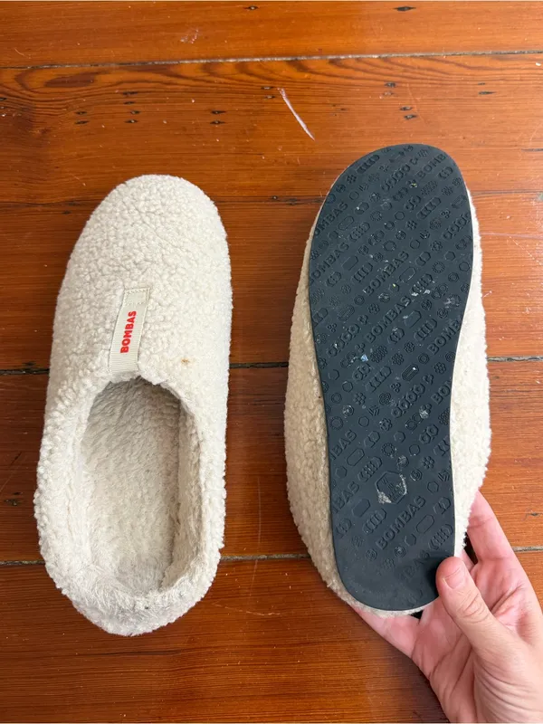 Bombas Women Sunday Faux Fur Cozy Slippers Sz 10 💛🍄 - Image 7
