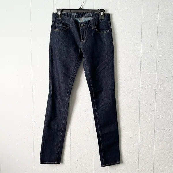 Vans Jeans Womens 3/26 Stretch Low Rise Western Cowgirl Country Rodeo Coquette - Image 2