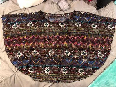 Almost Famous Sheer Top - Image 2